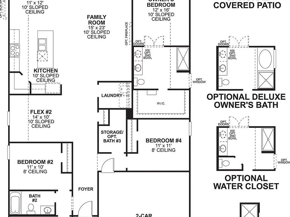 Pizarro Floorplan