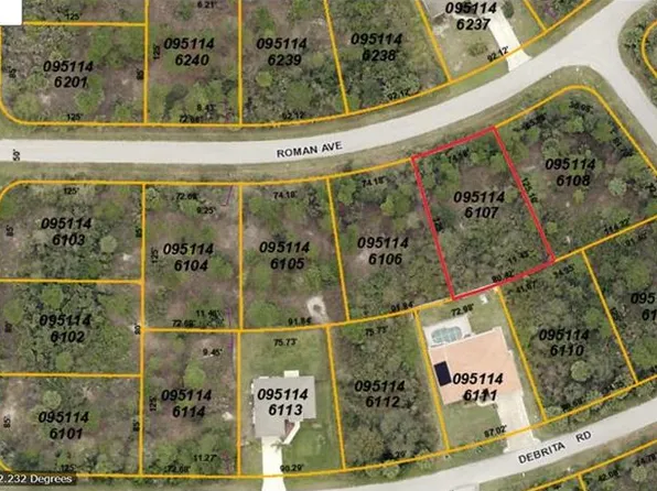 Roman Ave, North Port, FL 34291