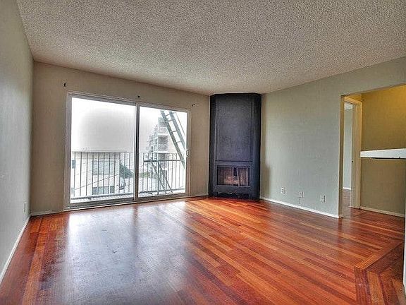 Living Room Looks out to Ocean Beach
