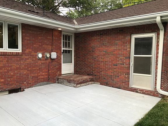 Back patio