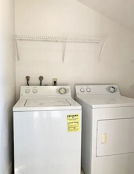 Full size washer & dryer in 1x1, 2x1, 2x2 and 3x2 apartments