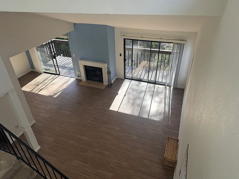 Main living room with balcony access