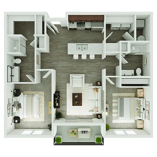 Floor plan Aspen