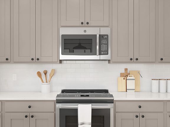 Gorgeous cabinets and countertops