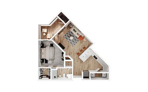 Floor plan A3
