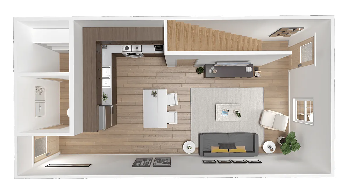 Floor plan A1