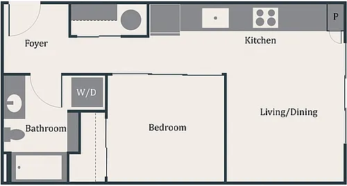 Floor plan Kandel