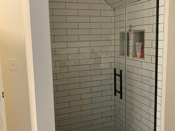 Full bathroom with shower