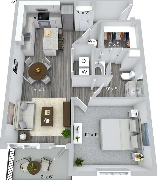 Founders Pointe Apartments — Photo 61