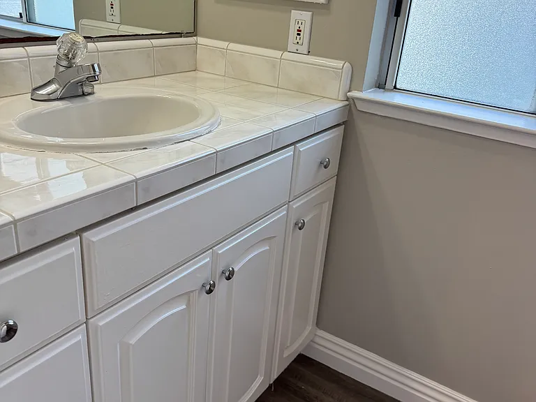 Master bathroom
