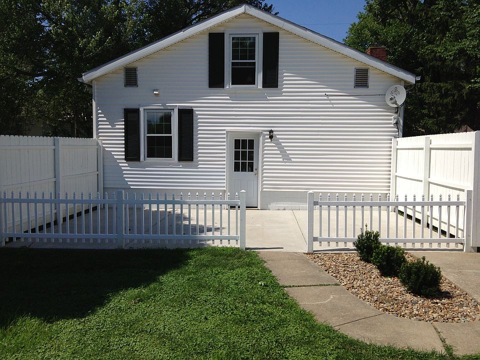 Back patio