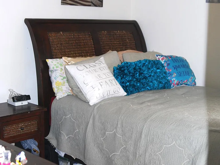 2 bedrooms plus nice size closets