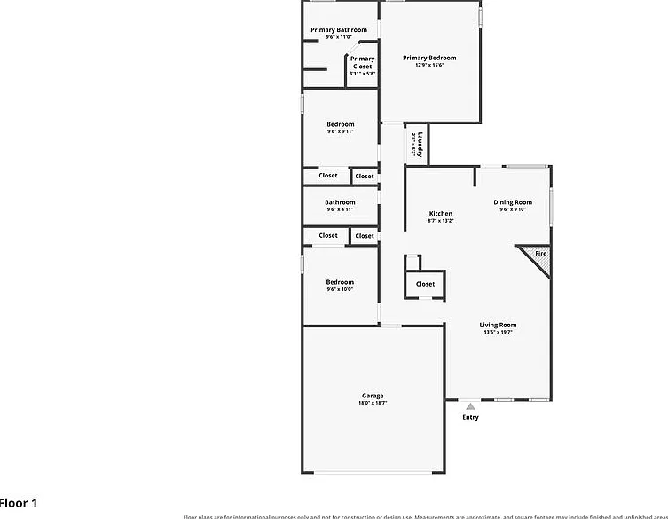 3 bed, 2.0 bath, 1418 sqft, $1,775 — Photo 2