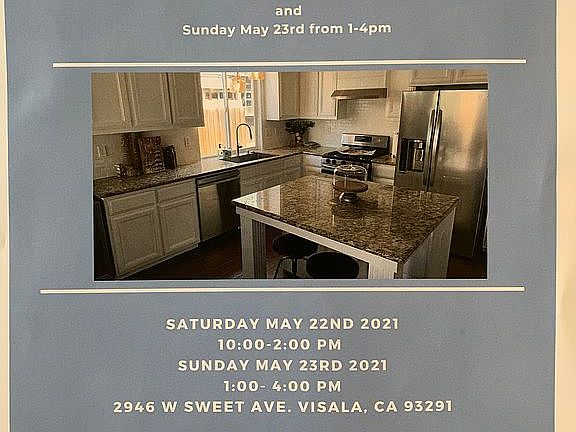 Open house this Weekend