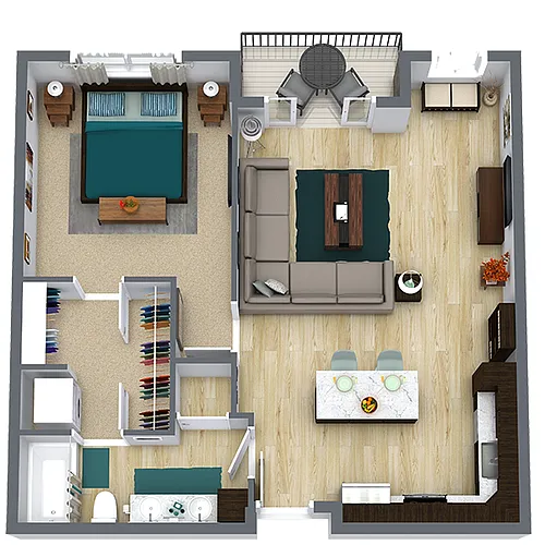 Floor plan Birch