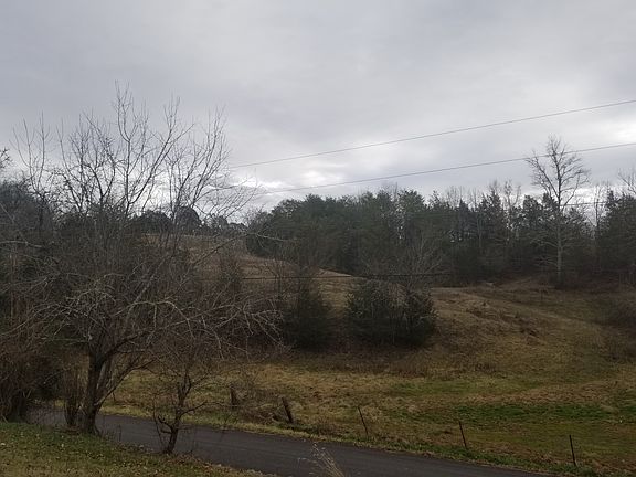 Wooded front porch view