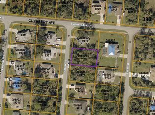 Cloras St LOT 18, North Pt, FL 34287