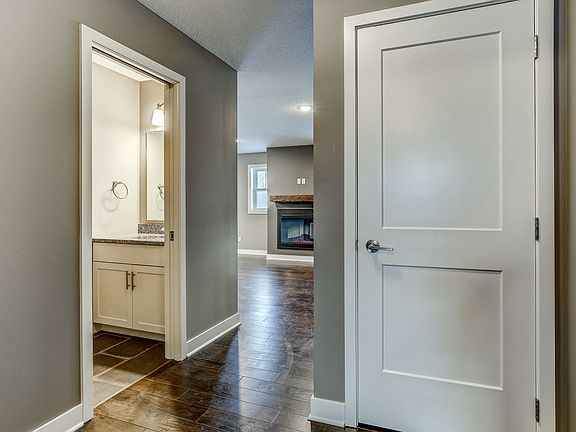 Hallway from Garage