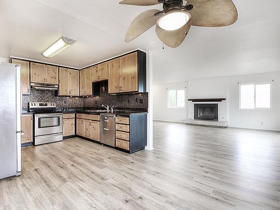 Kitchen and Living Room