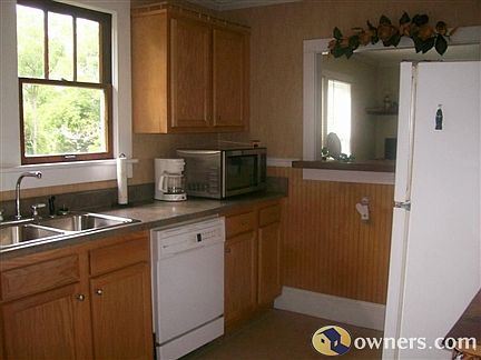 Newly renovated kitchen