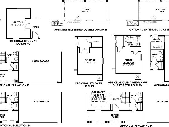 Stockton First Floor Options