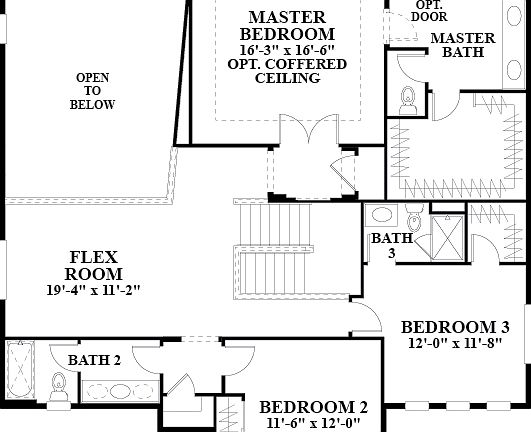 Timberlake Second Floor