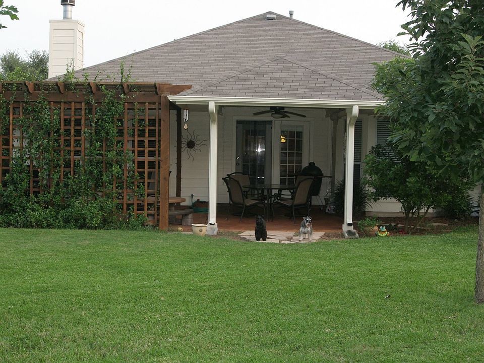 Back of the house