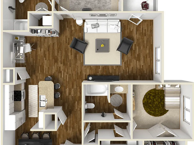 Lagniappe of Biloxi Apartment Homes — Photo 31