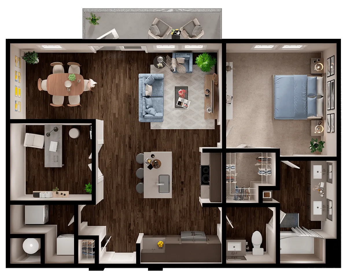 Floor plan A7