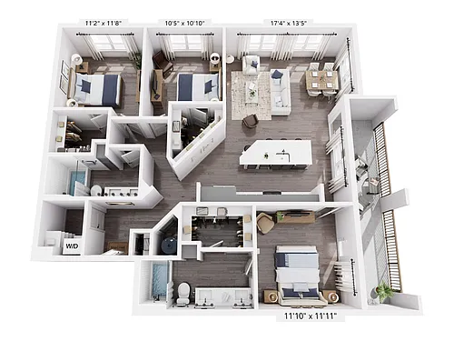 Floor plan The Savannah