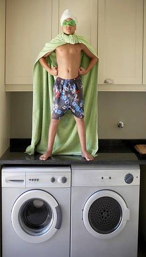 Washer & Dryer in apt!