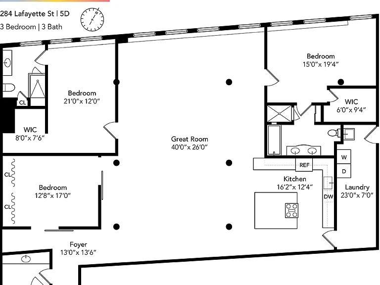 284 Lafayette St #LOFT5D — Photo 2