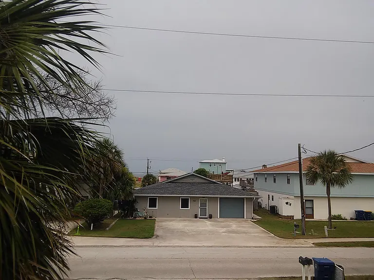 View of Ocean from front balcony