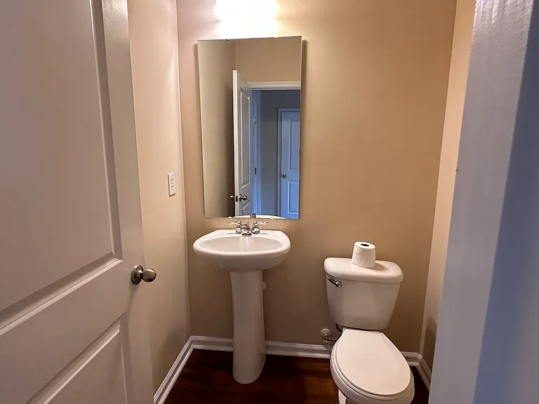 Second Floor Powder Room