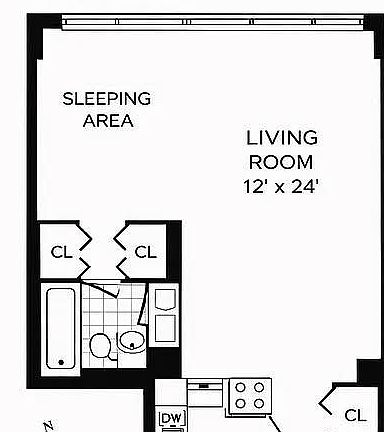 4th image of 301 W 45th St APT 2E