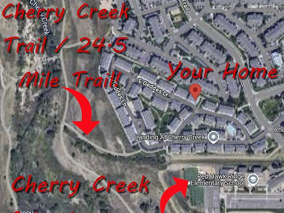 3rd image of 16091 E Geddes Dr #74