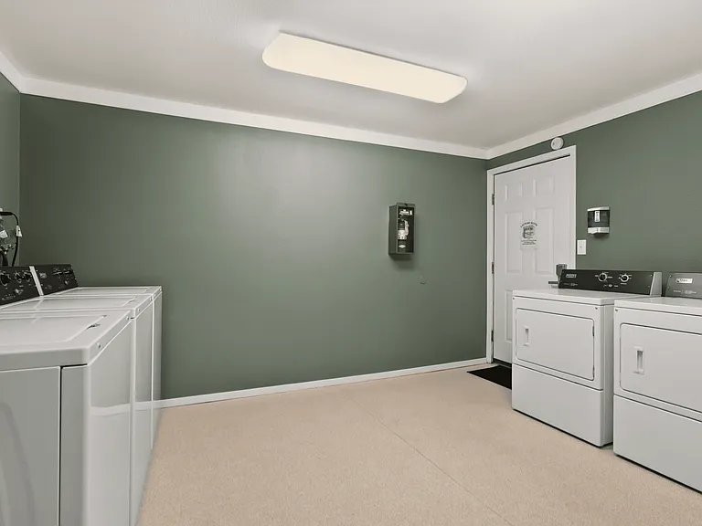 Community Laundry Area