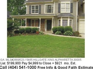 5465 Hillgate Xing, Johns Creek, GA 30005