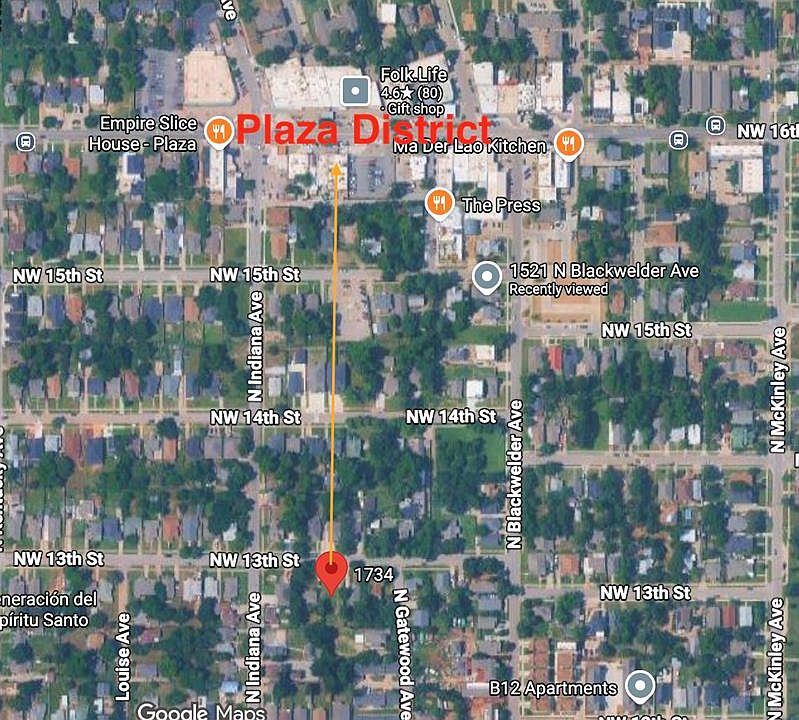 1st image of 1734 NW 13th St Lot 17 & 18