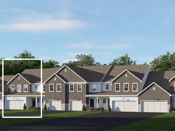 Mason Plan, The Townes at Briar Creek