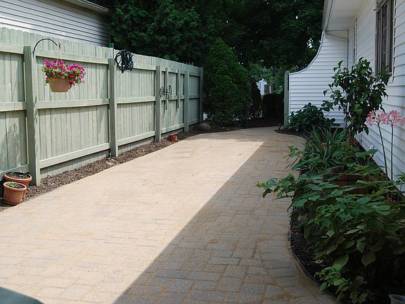 Paver Patio