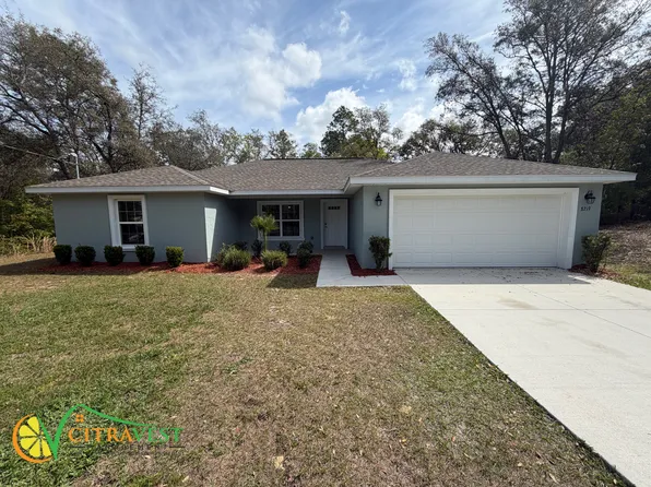8219 N Vince Dr, Citrus Springs, FL 34434