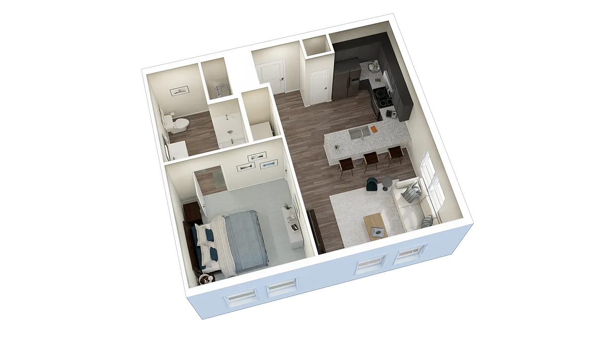 Floor plan Maxwell