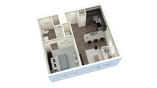 Floor plan Maxwell