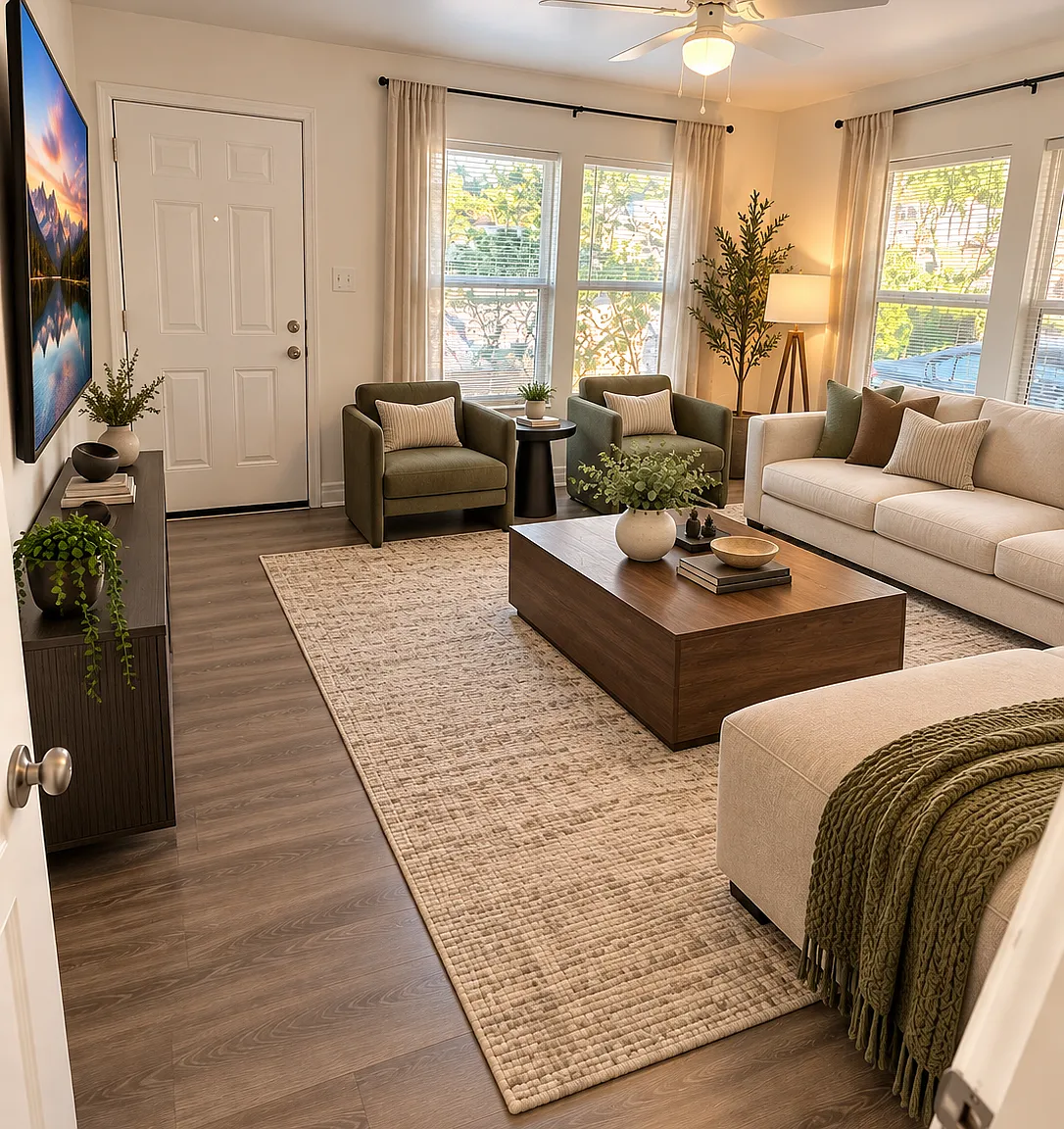 2 bed, 800 sqft, $999 — Photo 2