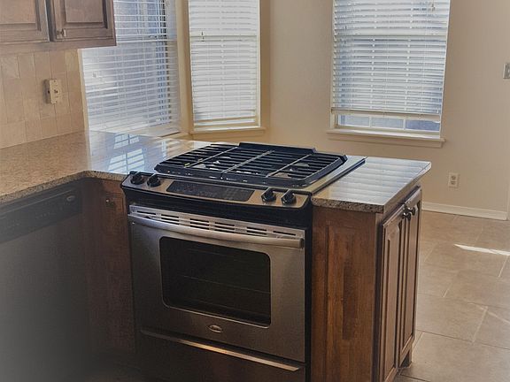 New gas stove top and range