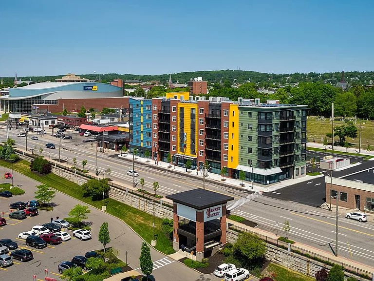 Live near SNHU Arena and across the street from a grocery store