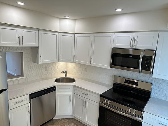 Newly renovated kitchen