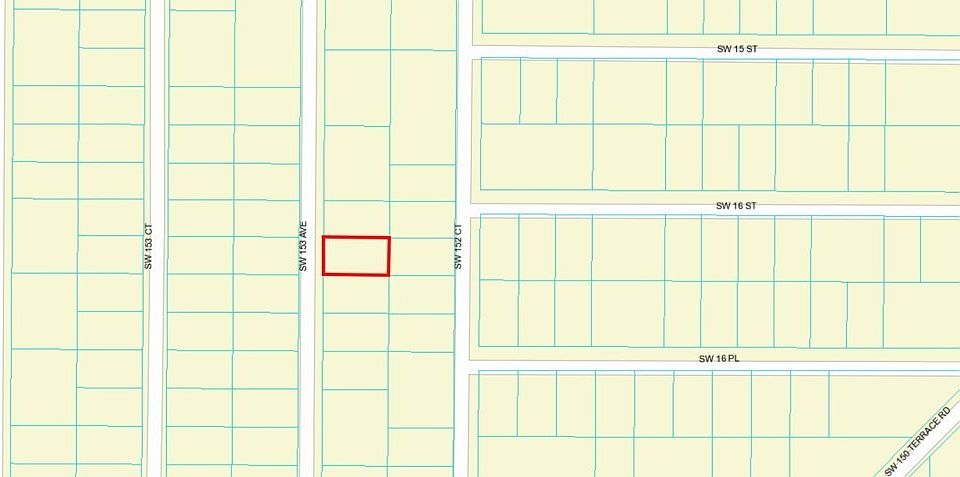 1st image of LOT 34 SW 153rd Ave Lot 34
