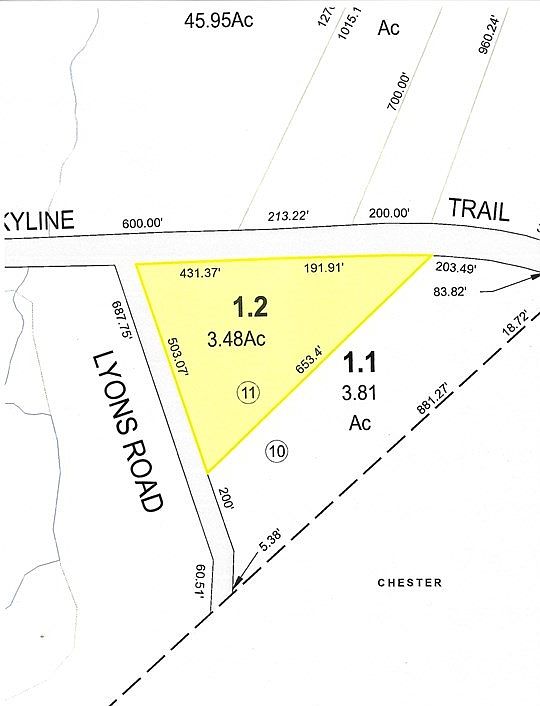 LOT 2 Skyline Trl, Middlefield, MA 01243 MLS 73046189 Zillow